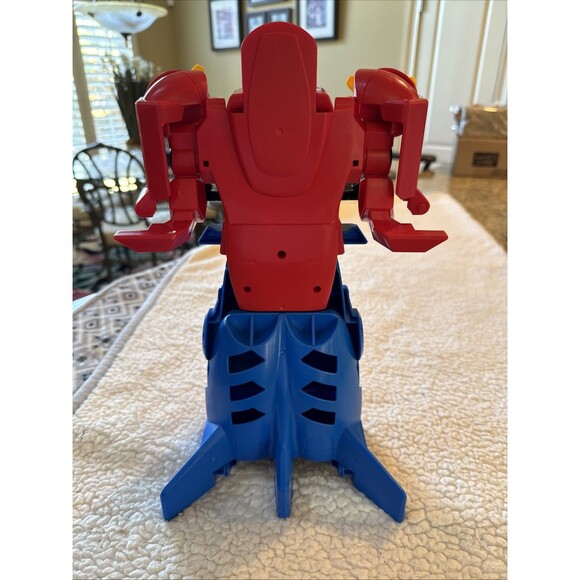 Transformers Optimus Prime Jumbo Jet Wing Racer (incomplete) - Picture 4 of 6